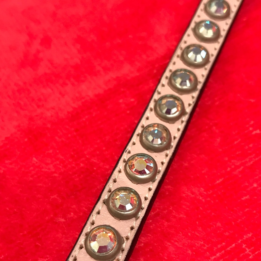 Woof Wear dog collar, 12” Pink